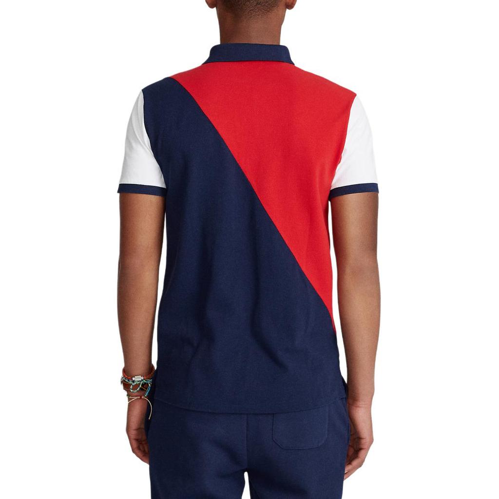 Polo Ralph Lauren Custom Slim Fit Mesh Short Sleeve Polo Shirt Men Tops 710835795-001