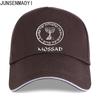 Izraelská armáda Mossad (židovská CIA) černý polyesterový top odolný proti potu Baseballová čepice Unisex Women Men Snapback Hats Trucker Sun-Hats