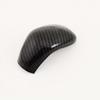 Carbon Fiber Style Gear Shift Knob Cover Trim 1pcs For Nissan Versa
