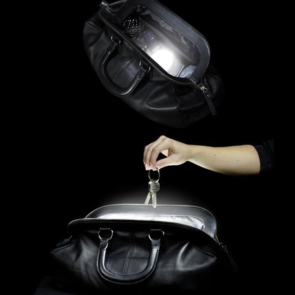 Purse Light Handbag With Automatic Sensor Bed Lamp Heart Light Gift Ideas Women