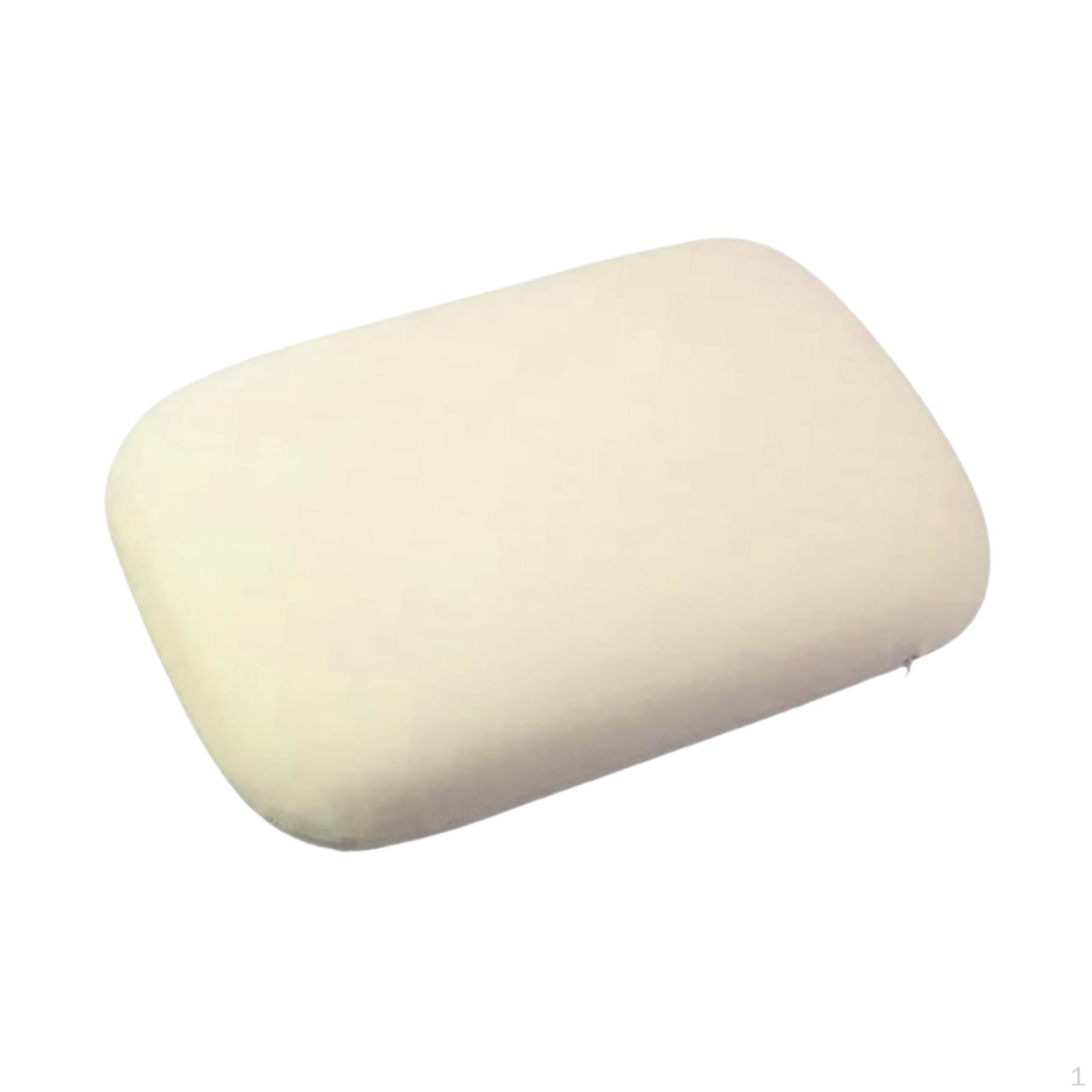 

Pillow ,Neck Support ,Washable Cover, Cervical Neck for Office Travel бежевый