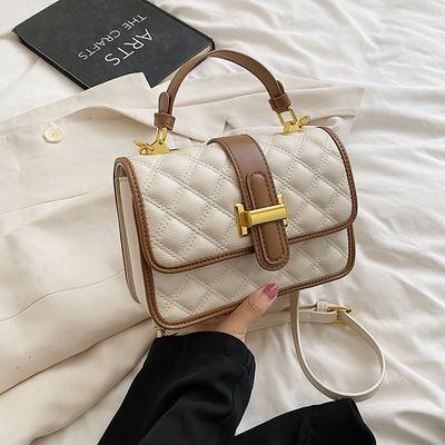 Versatile Women's Oblique Span Bag Large Capacity High-end Texture Trendy Fashion Niche Design Bag