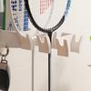 Strong Plastic Sports Wall Fixing Stand Space Saving Storage Holder for Multiple Sports Equipment Types