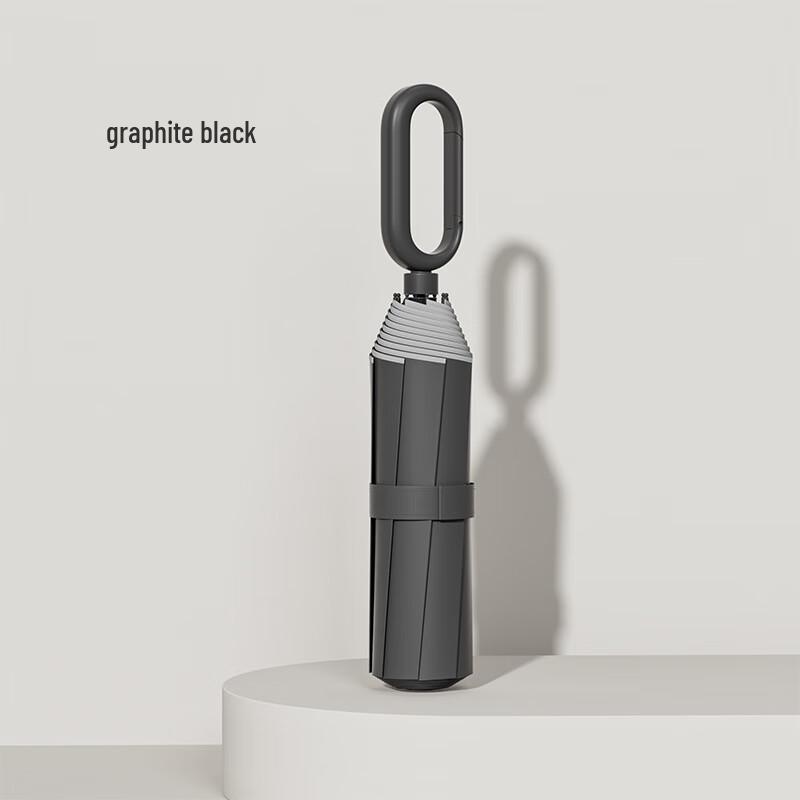 OIMG 8-Rib Manual Folding Umbrella with Hook