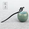 47Style Retro Sandalwood Hair Clip Hairpin Chinese Ancient Carved Wooden Chopstick Hair Stick Cosplay Party Headwear Accessories