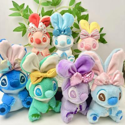 New Star Wars Baby with Bow Tie, Colorful Large Ears, Cute Plush Keychain Backpack Accessory