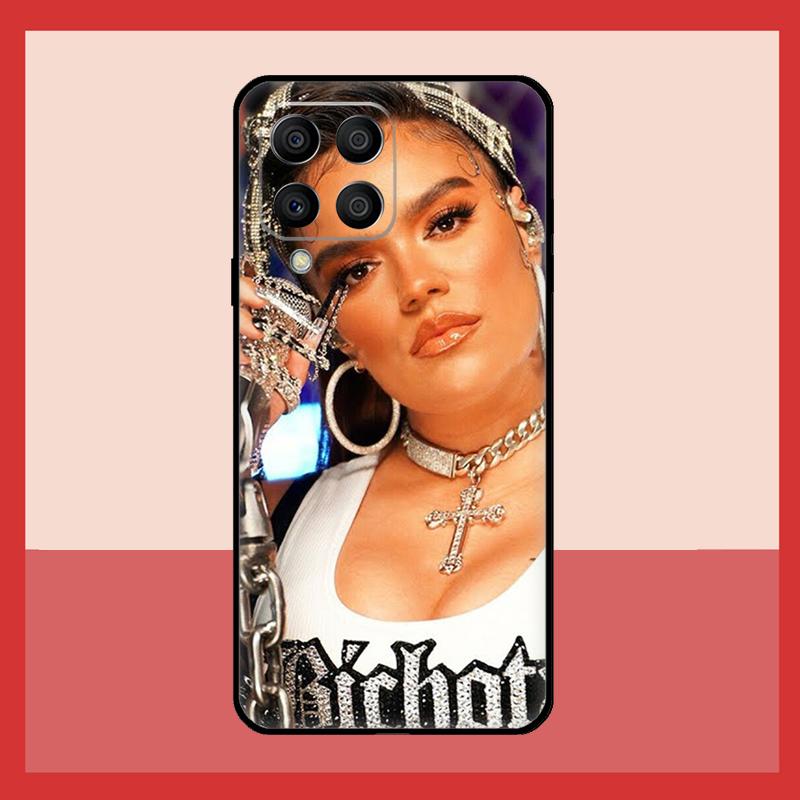 KAROL G Case For Samsung Galaxy M56 M12 M06 M32 M52 M35 M55 M15 M11 M13 M14 M16 M36 M31 M53 M34 M54