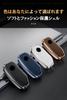 BMW Dedicated Smart Key Case Key Cover Key Holder Leather + Aluminum Alloy Compatible