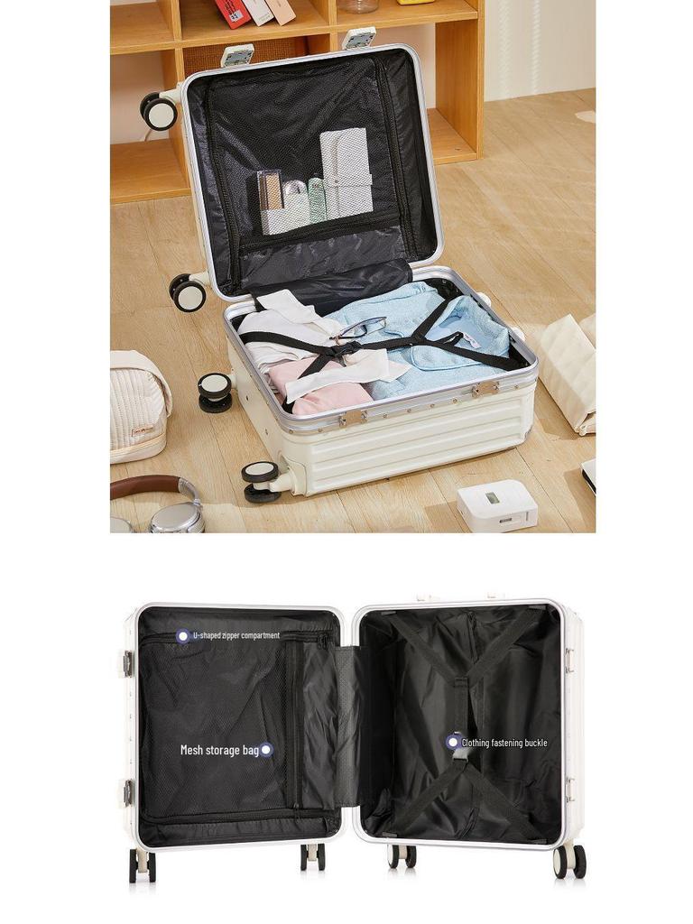 18-calowy bagaż podręczny do noszenia poziomo: Wytrzymała, Solidna Uniwersalna Walizka na Kółkach dla Małych Dzieci