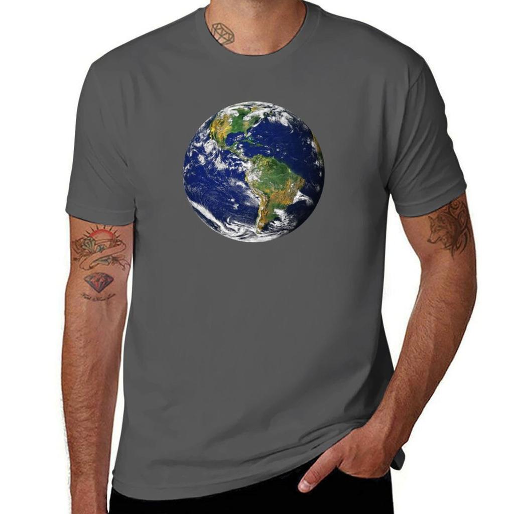 Planet Earth TShirt Moisture Wicking Quick Dry Tee