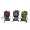 Cute Robot Doll Bag Keychain Friendship Couple Key Holder Bronze