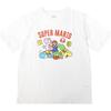 [Fine Plus] T-shirt Super Mario Colorful Yoshi Short Sleeve Merchandise Mario Yoshi