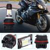 Ziyue Headlight Bulb for Motorcycles, LED 2 Pack HS5 PH11 35W High Brightness Increased Visibility LED Motorcycle Headlight
