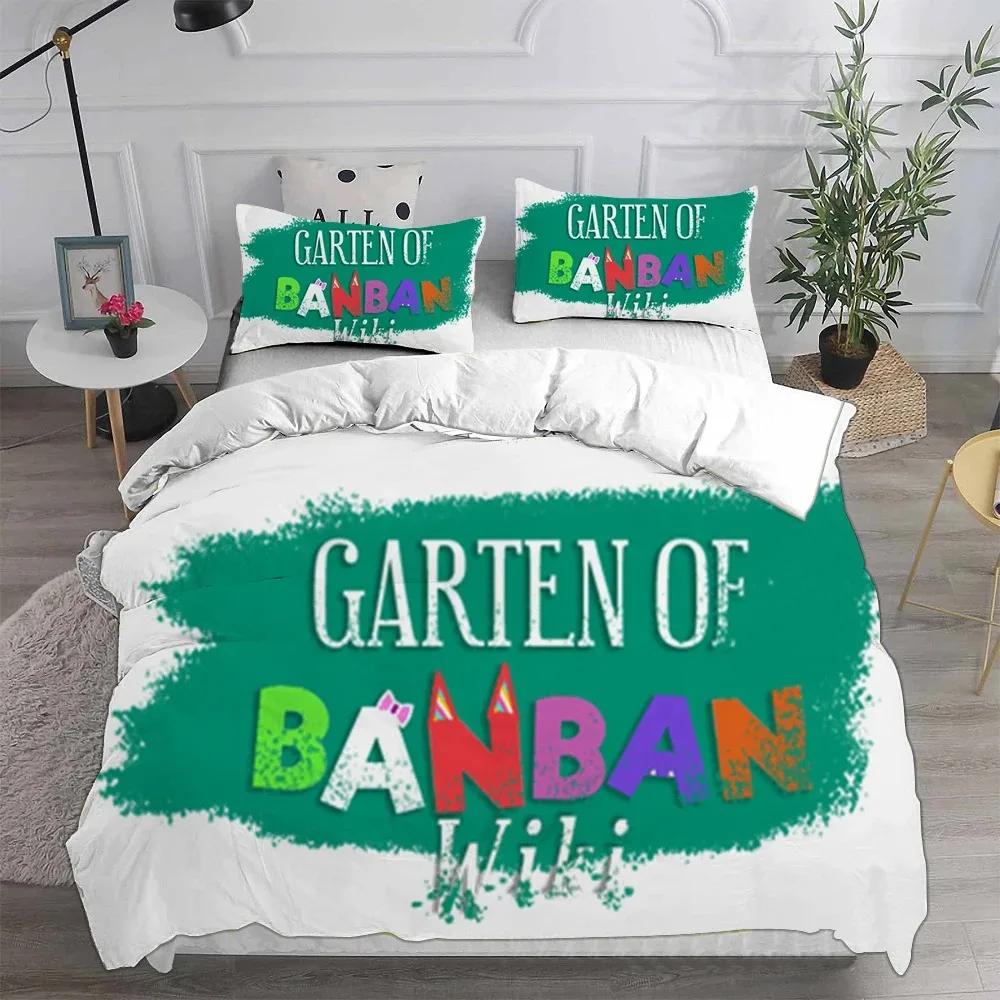 

Comforter Game Garten Of Banban Bedding Sets Comforter Quilt Bed Pillow Case Sets Kids Adult Size Comforter (quilt)-EU Single(135*200cm)3pcs