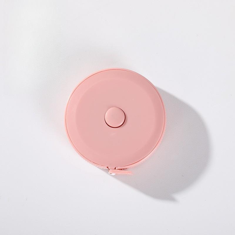 

Compact 1.5m/60inch Automatic Retractable Tape Measure with Telescopic Design In Multiple Colors розовый