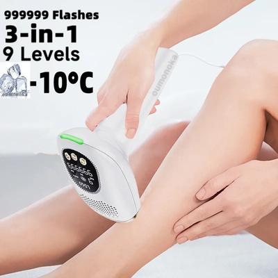 IPL Laser Epilator for Women Hair Trimmer Man Shaver Remover Mower Men's Electric Shaver Bikinis Razor GYM Hair Cutting Machine
