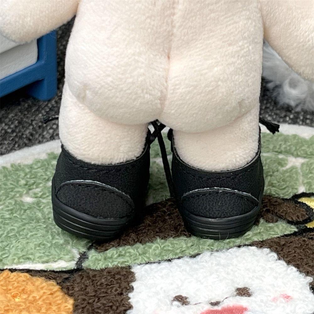Sneakers Cotton Doll Leather Shoes Sitting Party Doll Clothes Shoes  DIY Doll Toy