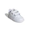 Adidas Originals Super Court Low Top Sneakers Baby Sneakers White Black EG0413