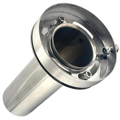 Shymie Inner Silencer, Variable Baffle, Car, Old Car, Muffler, General Purpose, Noise Reducing, Flange,