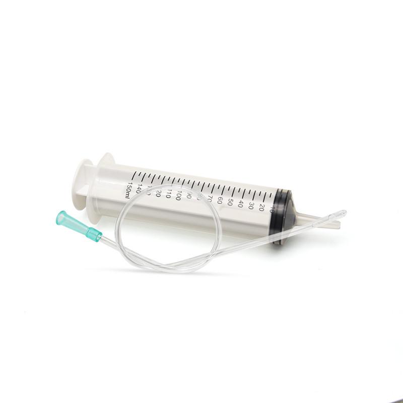 Large Capacity Disposable Enema Kit with Syringe Tips (150-500ml)