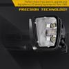 LED Fog Lamp Daytime Running Lights For Dodge Ram 1500 2013 2014 2015 2016 2017 2018 DRL Turn Signal White Yellow Car Accessoies