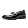 New Trend Loafers for Man Big Size 38-46 Breathable Slip On Flats Lightweight Men's Leather Shoes Comfortable Male Casual Shoes