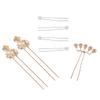 Luxury Chinese Style Hairpin Set Handmade Women Hair Jewelry Vintage Hanfu Hair Stick Set  Headwear