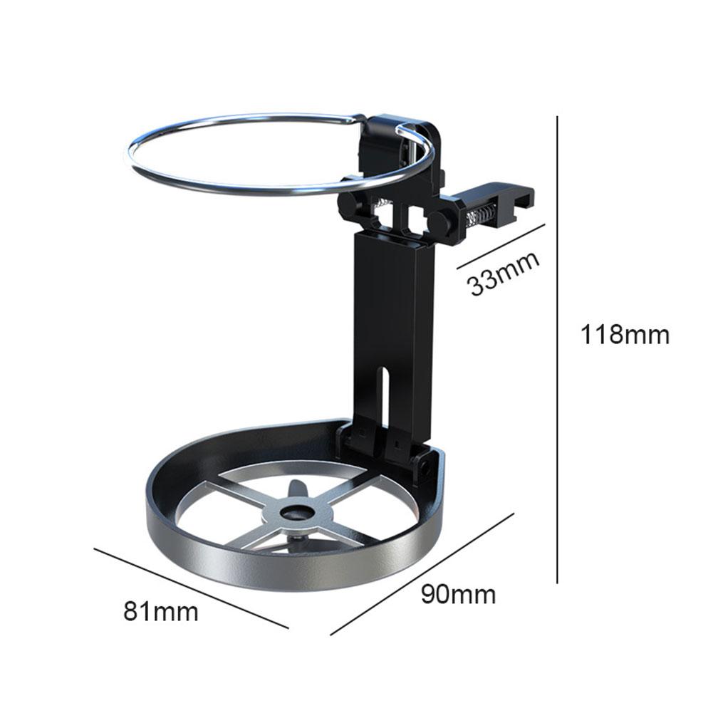 Car Air Ountlet Foldable Cup Holder Auto Interior Water Drink Bottle Mount Bracket Portable Air Vent Cup Holder Car Accessories