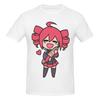 Unisex Kasane Teto Geschenke T-Shirt Vintage Baumwolle Rundhals T-Shirt Mann