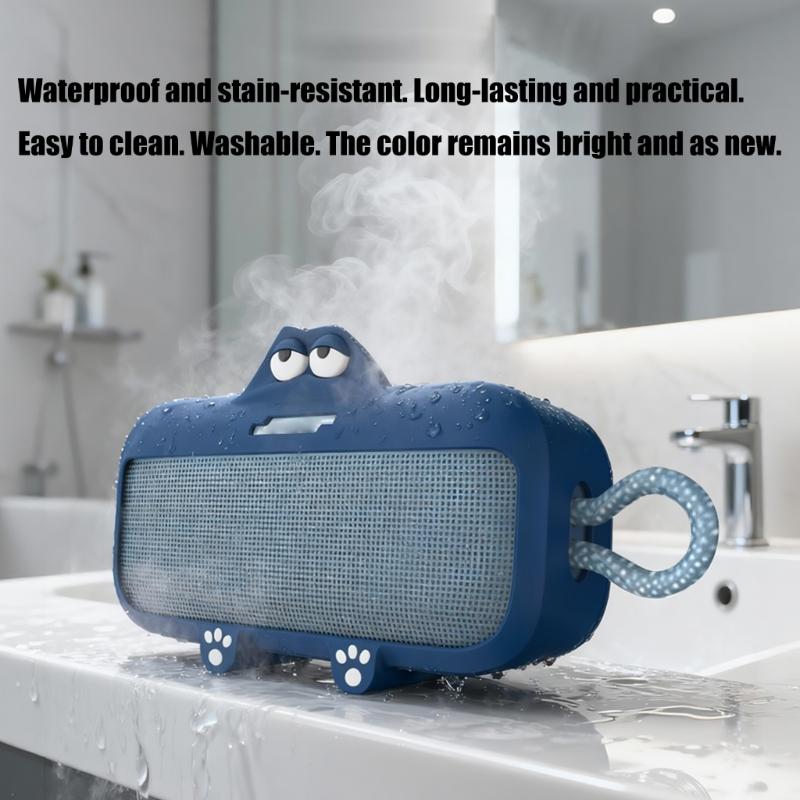 Silicone Speakers Cover Case Speakers Protective Sleeve for Plus Speakers Shockproofs AntiDrop Access