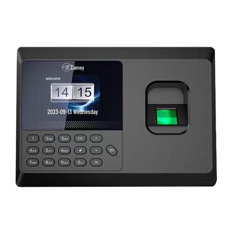 Kemi Отпечаток пальца Часы-регистратор времени с загрузкой по USB