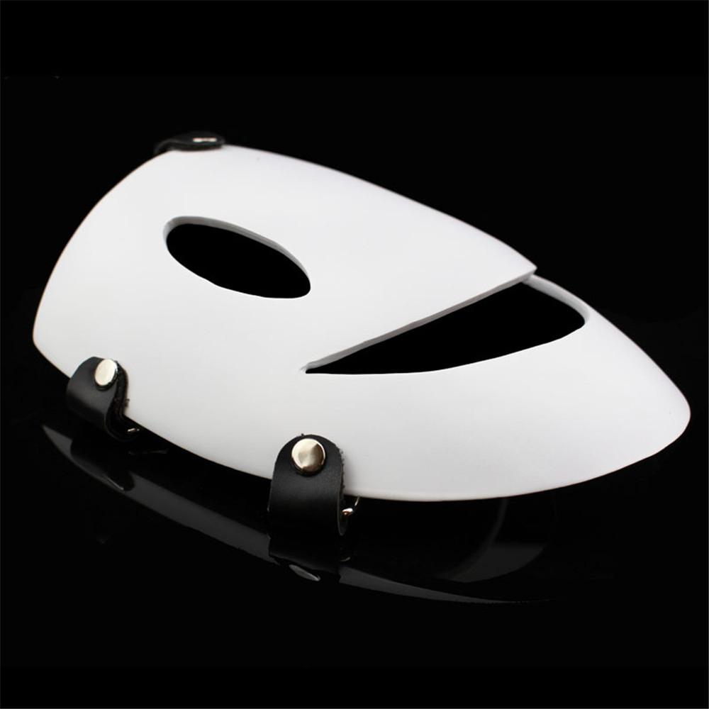 Horror Scary Smiling Happy Face Mask For Halloween Cosplay Party Costume Prop