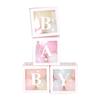 Transparent Balloon Gift Box for Birthday, Proposal, or Party Decoration