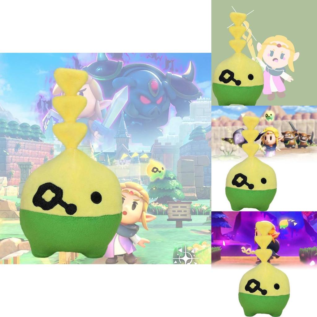 New Release Zelda Echoes Of Wisdom Plush Toy Soft Fairy Tolly 11cm Cuddly Stuffed Animal