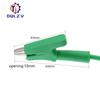 1PCS Dual Alligator Clips Test Leads Heavy Duty Crocodile Clamps Multimeter Test Wires 1000V 15A 100CM Cable