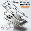 Push Pull Metal Aluminum Alloy Bumper Case for Xiaomi POCO F8 Pro F8Ultra 15T Pro 15 17 Ultra Magntic Charger Anti Drop Cover