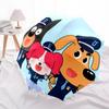Paw Patrol, Police Automatic Opening and Closing, 8 rib Structure Portable Umbrella, Suitable for Men and Women in All Seasons  Perfect Gift