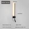Apică de perete LED minimalistă NuFeng