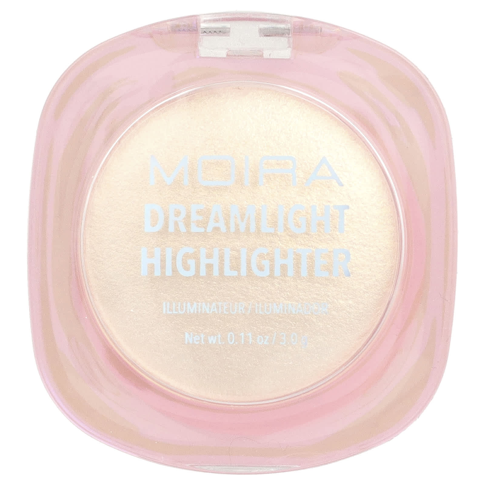 

Moira Beauty, Dreamlight Highlighter, 01 Dreamlight, 3g (0.11oz)