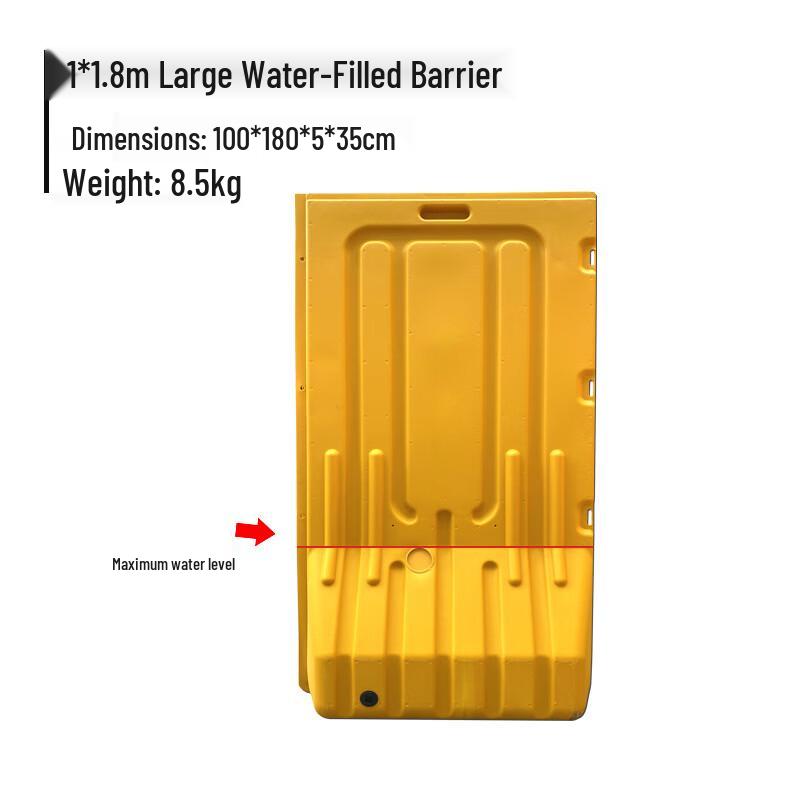 Longzhan Blow-Molded Traffic Water Barrier