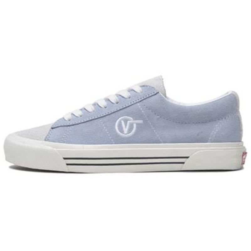 Vans Sid Dx Retro Low Tops Casual Skateboarding Shoes Unisex Blue Vans VN0A4BTXXIC