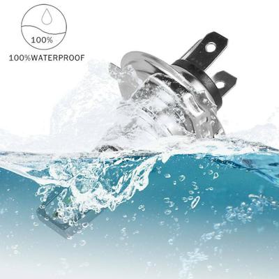 2 Stück/Set H4 LED Scheinwerferlampe Weißes Licht Energiesparend 8 LEDs Hohe Helligkeit Scheinwerferlampe für Auto
