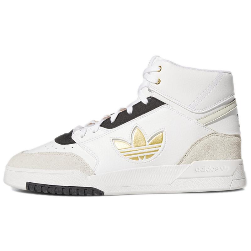 

Adidas Drop Step Xl White Gold Metallic Sneakers GZ1581 36⅔