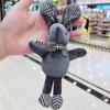 Korean Velvet Wishing Rabbit Plush Toy Gift Box