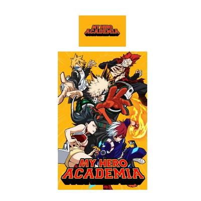 My Hero Academia Karakterleri Çift Taraflı Nevresim Seti