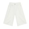 STREETRICH Korean Style Vintage Men's Jeans Summer Loose Male Wide Leg Knee Length Shorts New Washed Fashion Short Denim Pants