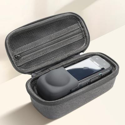 Insta360 X4 Aksesuarları için Mini Saklama Çantası Insta 360 X4 Aksiyon Kamerası Taşıma Çantası için Çizilmez Taşınabilir Saklama Çantası