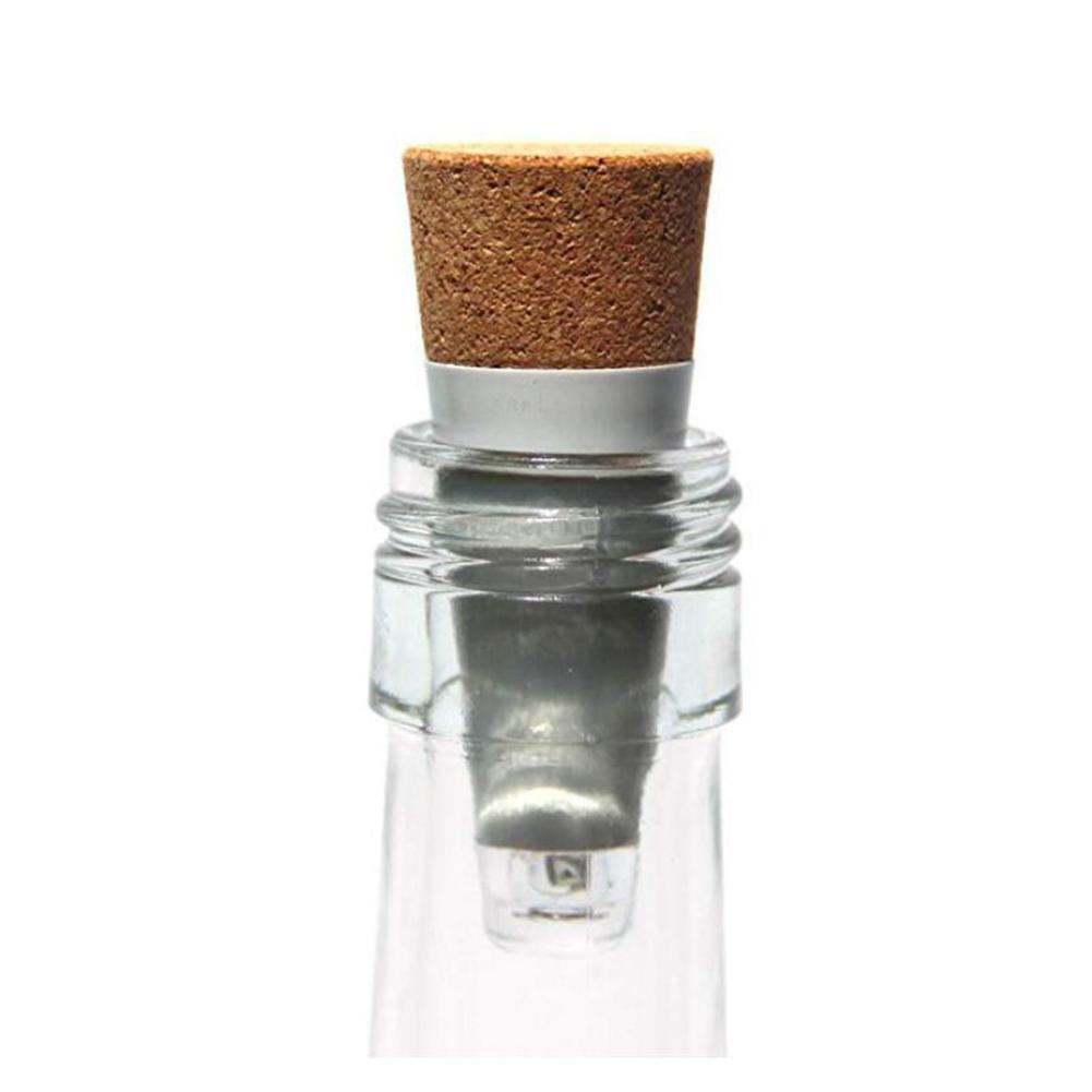 1/4pcs Wine Bottle Light with Cork Christmas Party Wedding Bar Decoration USB Powered Cork Lights Party Decoration