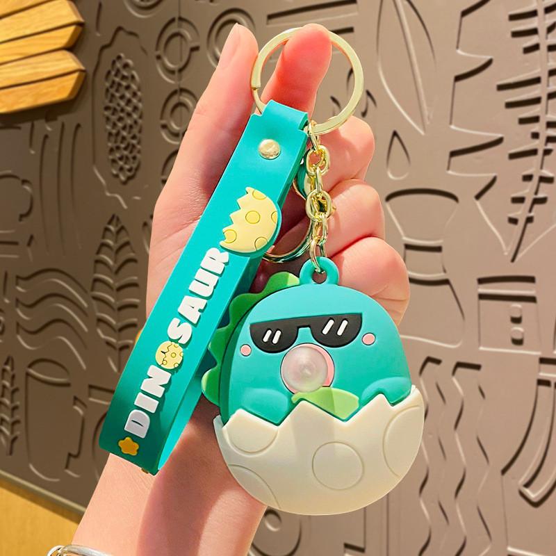 

Мультяшный Пузырь Очаровательный Животный Брелок Силиконовый Материал Идеально Для Вечеринок