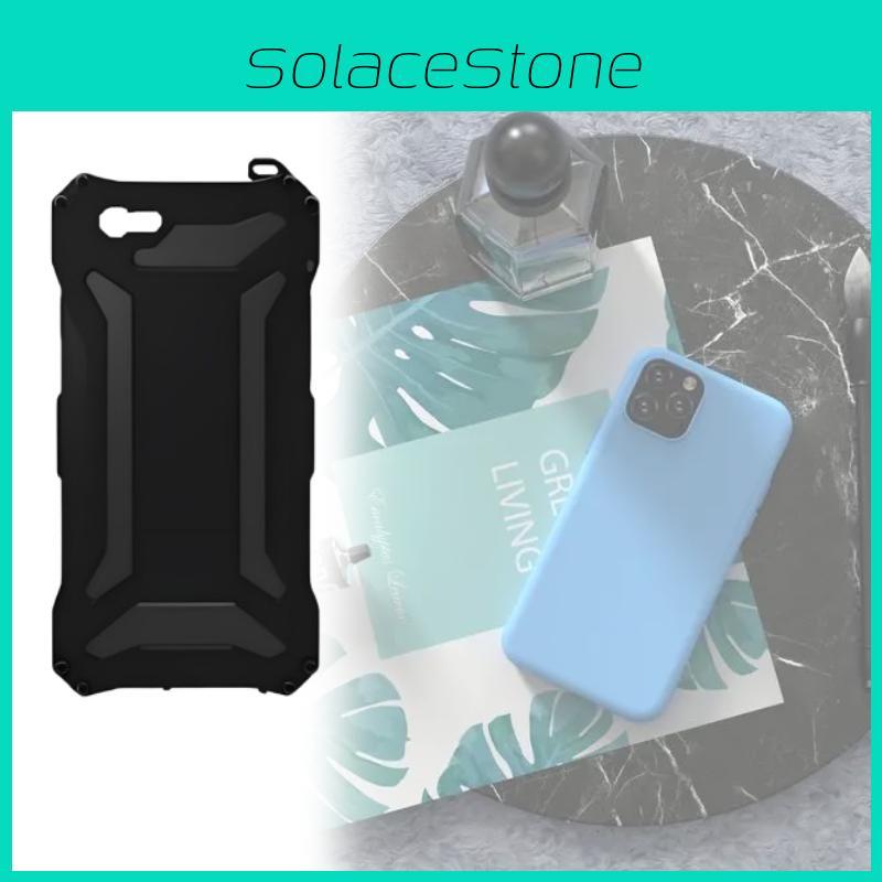 Iphone Metal Smartphone Cover With Handle And Heat Dissipation For Durable Use